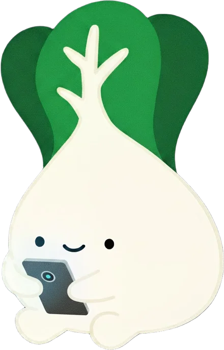 Bookchoy Character