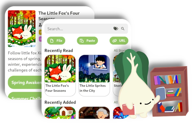 Reader Library
